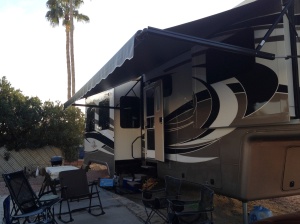 Our RV site